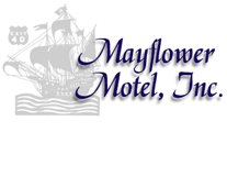 Mayflower Motel, Inc. logo
